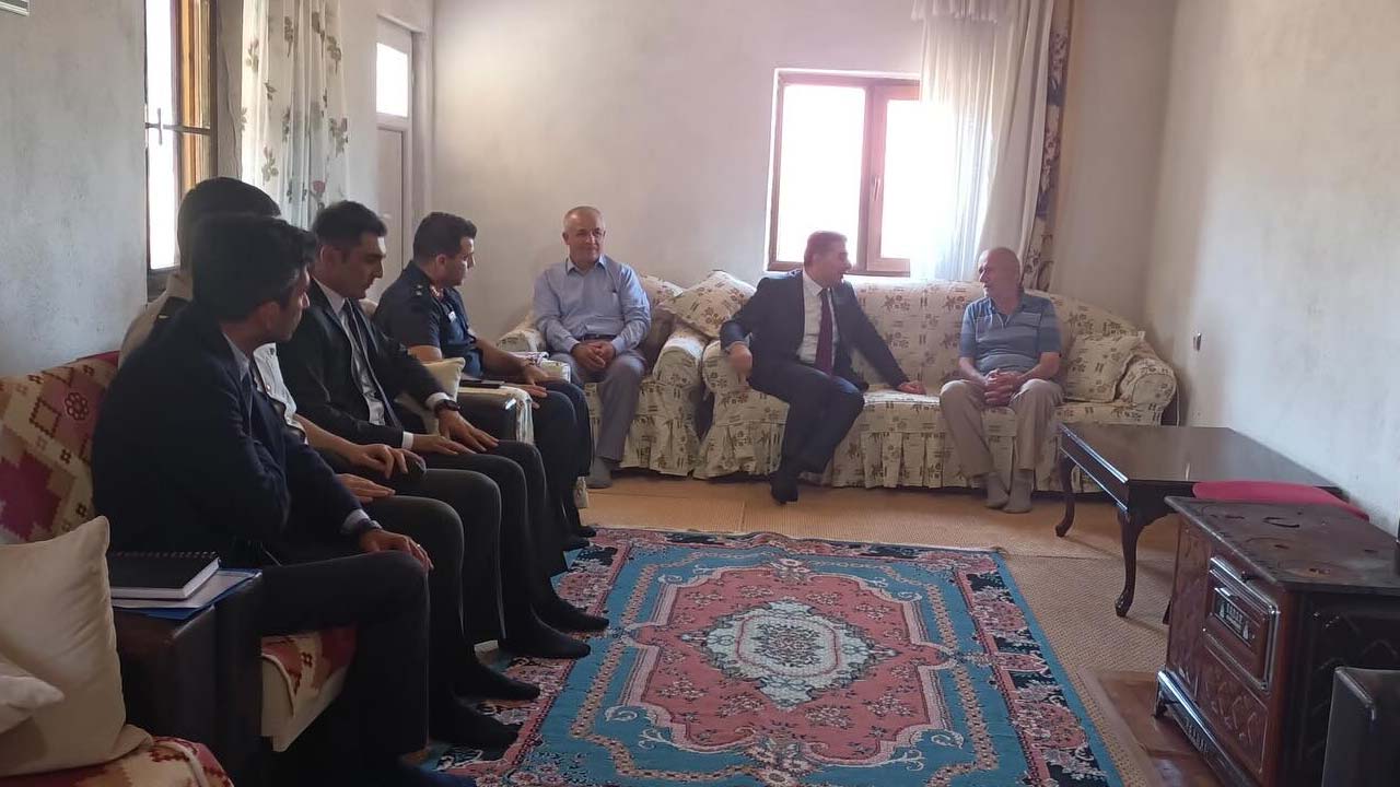 Kaymakam Kaya Gerede’nin Kahramanlarını Ziyaret Etti2