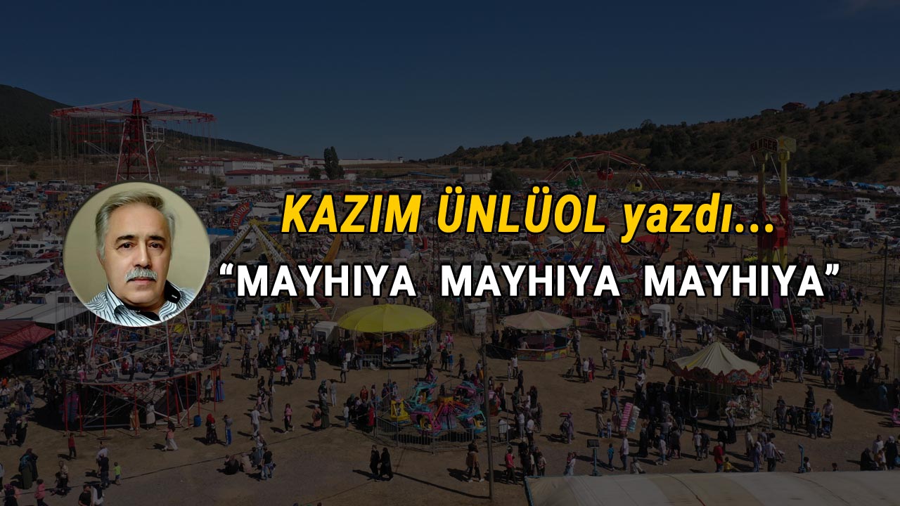 Kazim Unluol Gerede Panayırı kose yazisi mayhiya mayhiya mayhiya