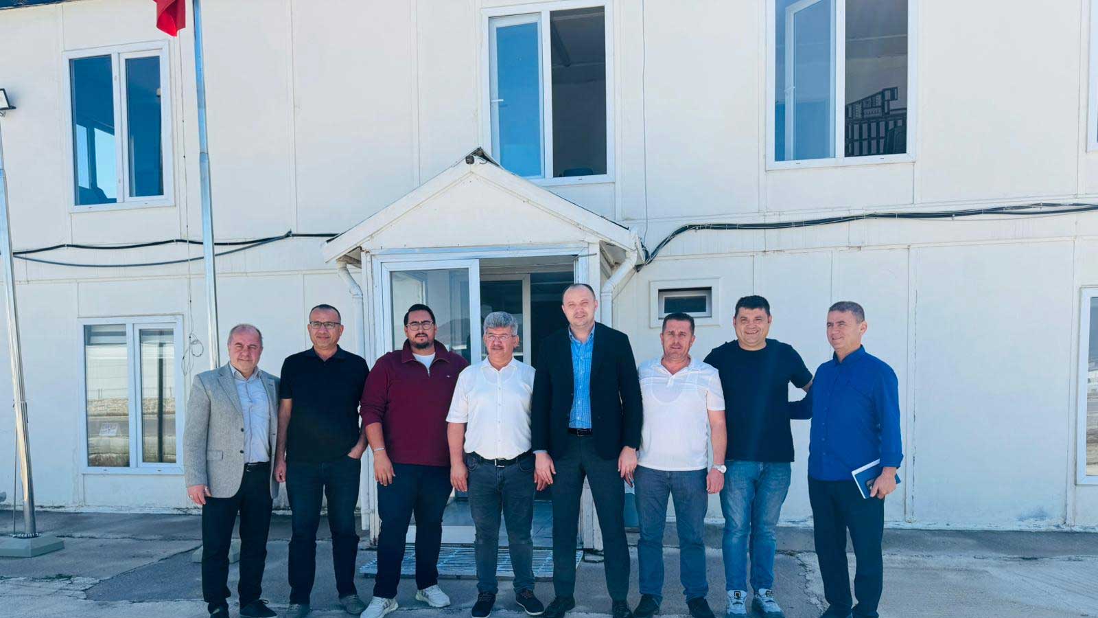 Milletvekili Akgül’den Yeni Yönetime Ziyaret!22