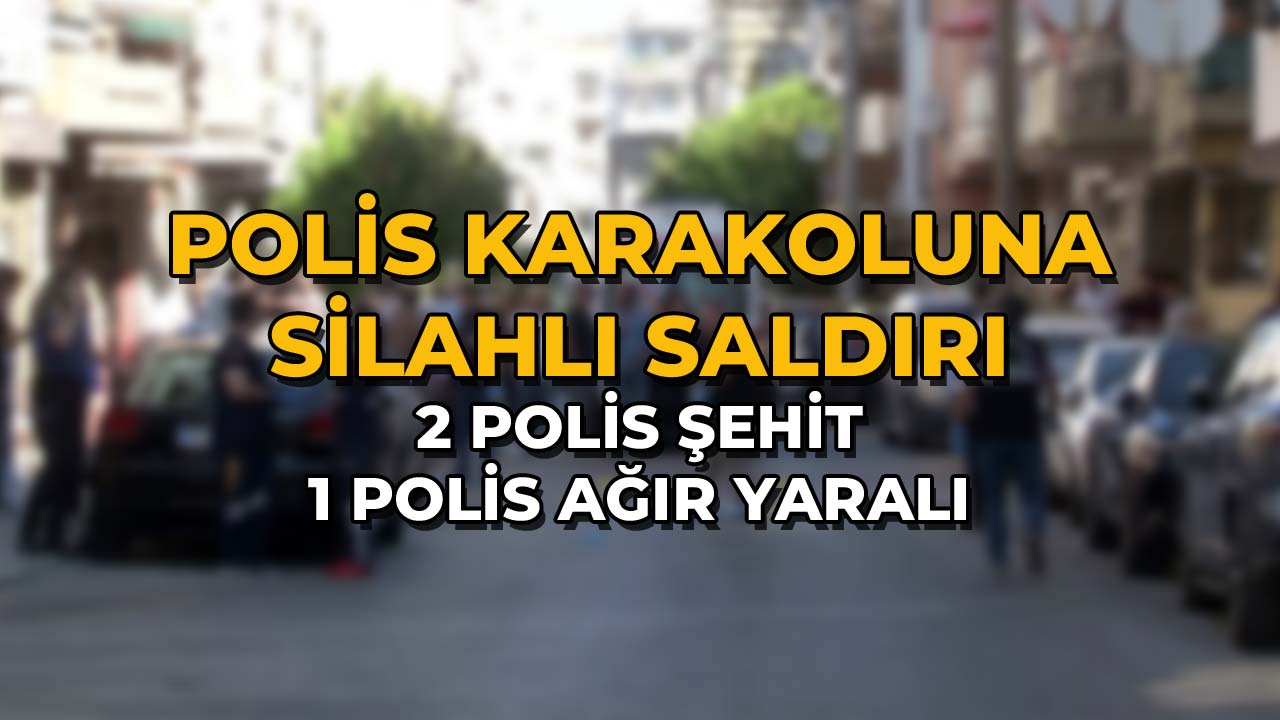 Polis Karakoluna Silahlı Saldırı