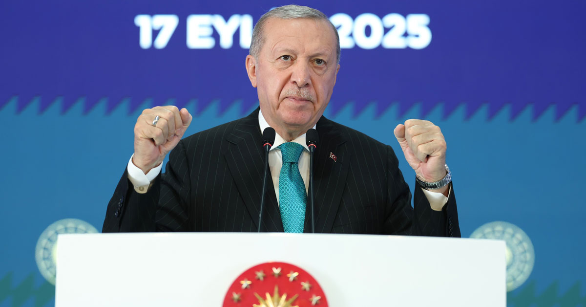 Recep Tayyip Erdoğan, Dışişleri Bakanlığı yeni yerleşkesinin temel atma töreni