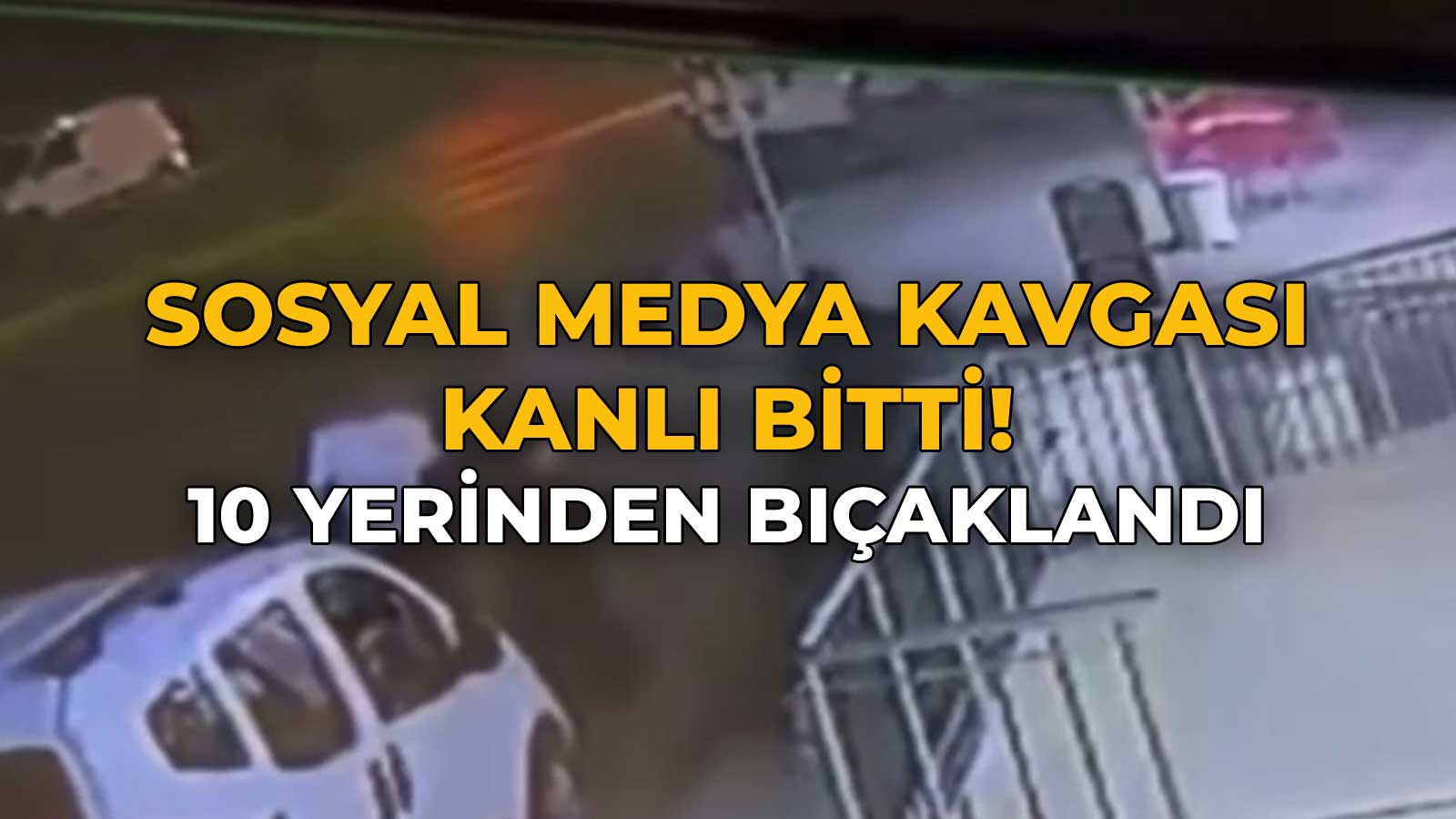 Sosyal Medya Kavgası Kanlı Bitti 10