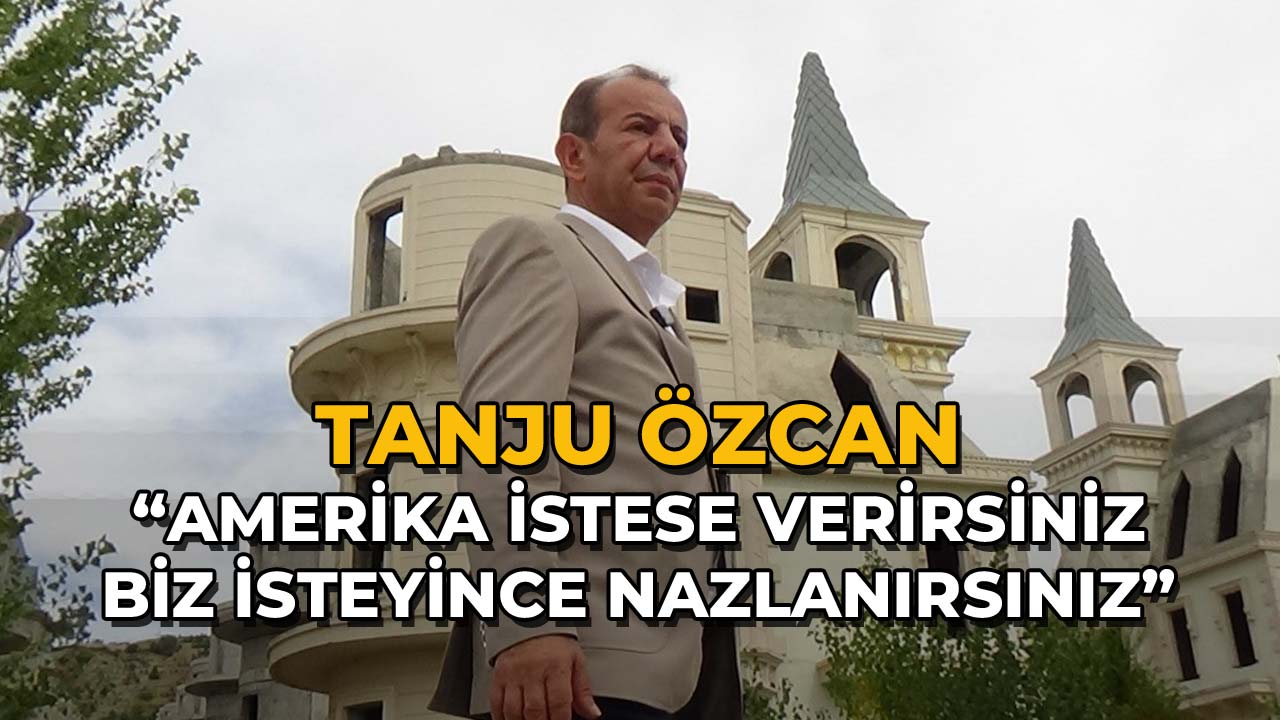Tanju Özcan Amerika İstese Verirsiniz33