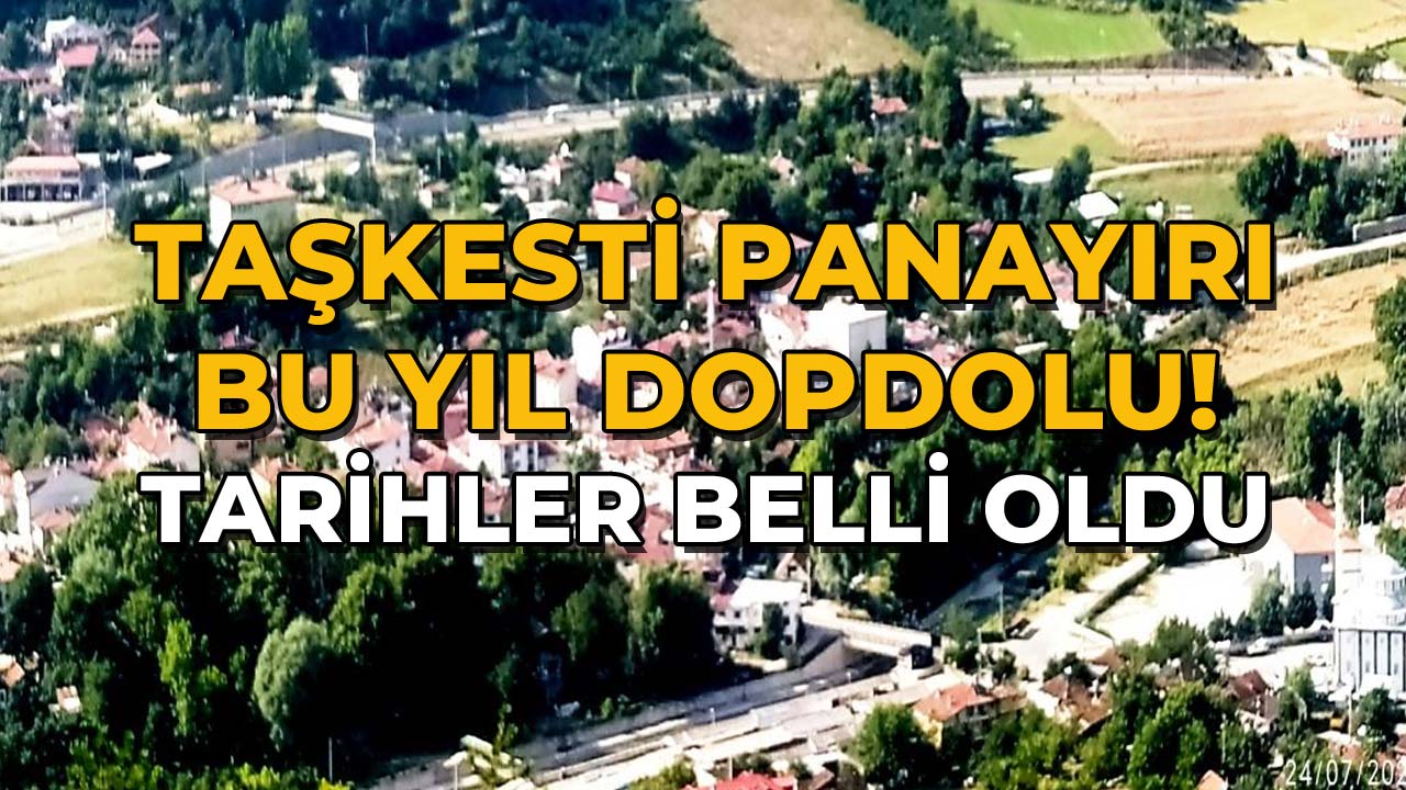 Taşkesti Panayırı Bu Yıl da Dopdolu2