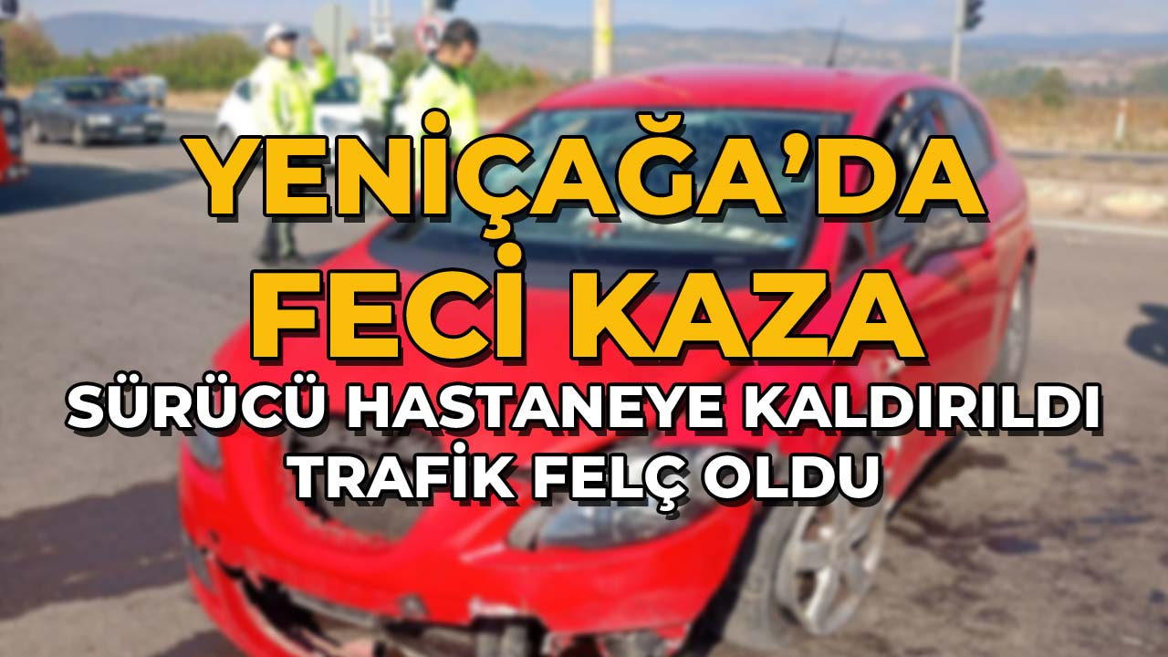 Yeniçağa’da Feci Kaza44