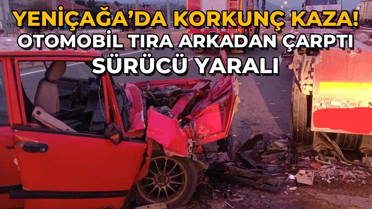 Yeniçağa’da Korkunç Kaza3