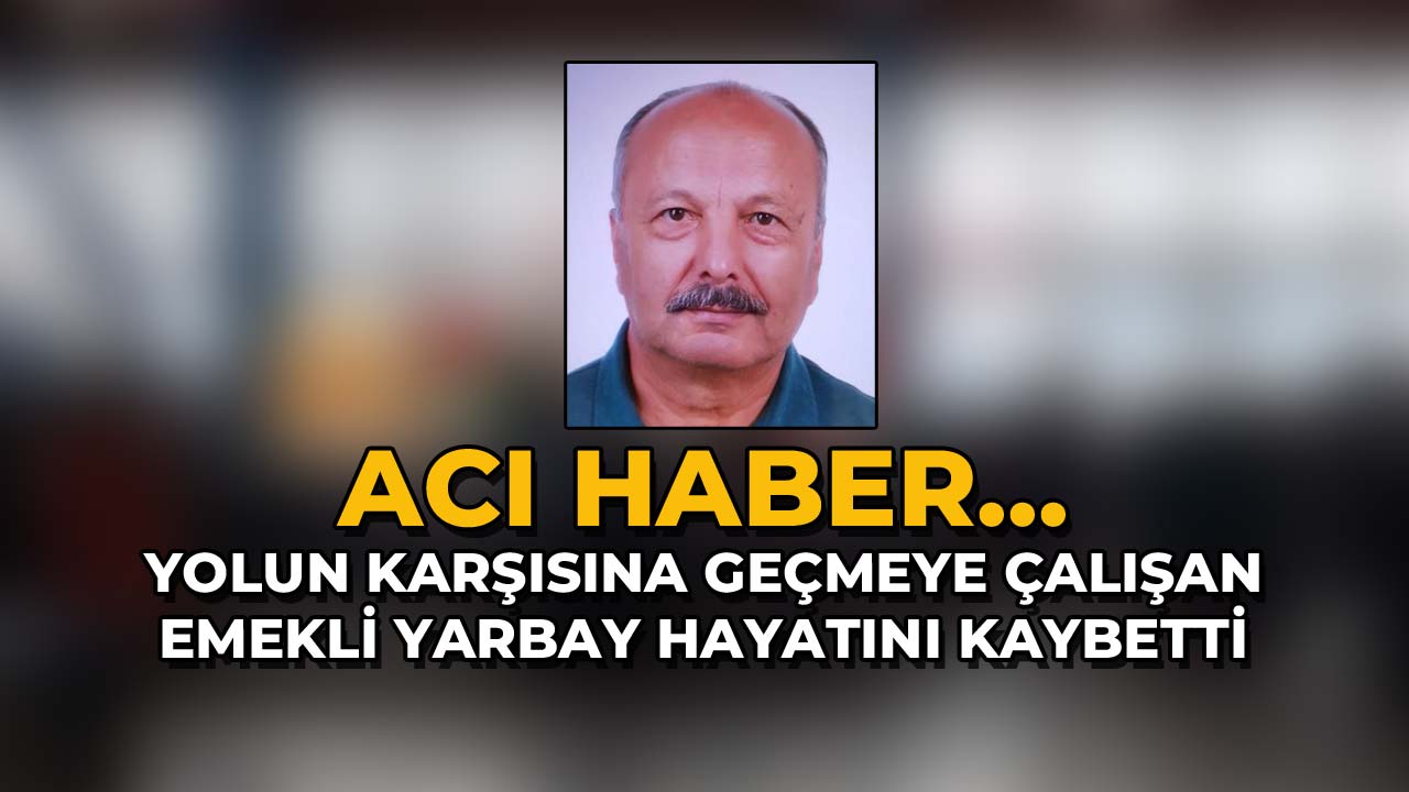 Yolun Karşısına Geçerken Otomobil