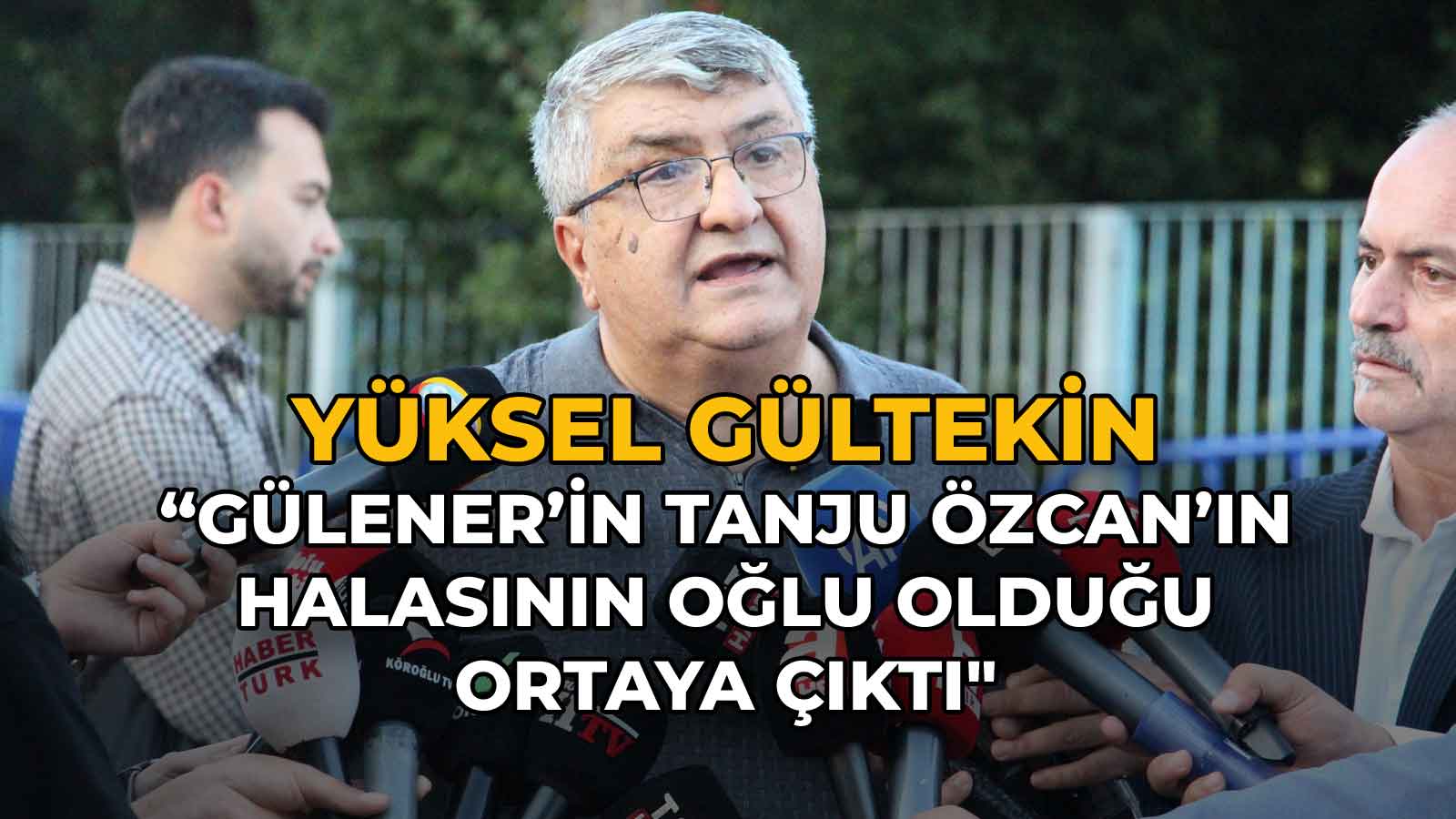 Yüksel Gültekin Tanju Özcan Halasının2