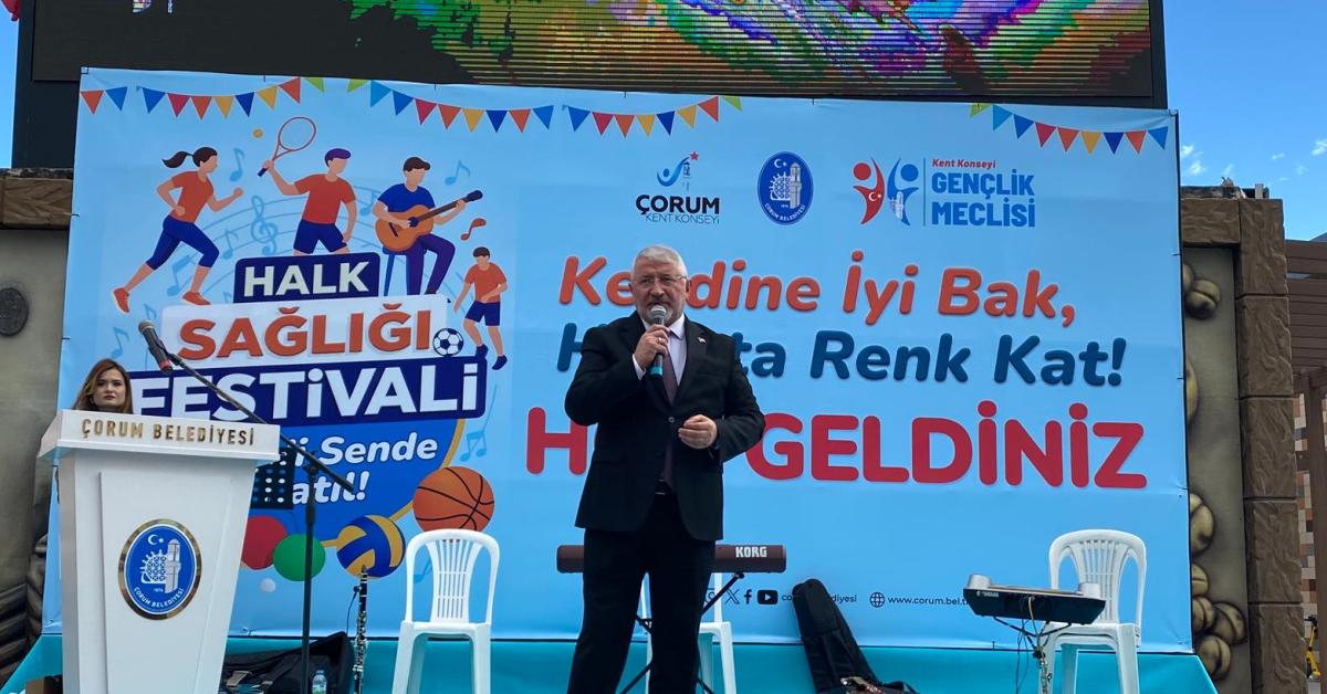 corumda halk sagligi festivali duzenlendi VB2JGDRn.jpg