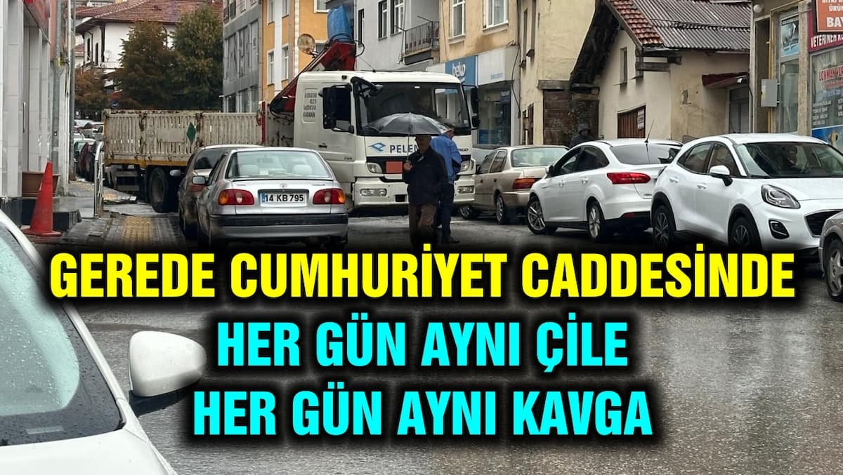 cumhuriyet caddesi trafik