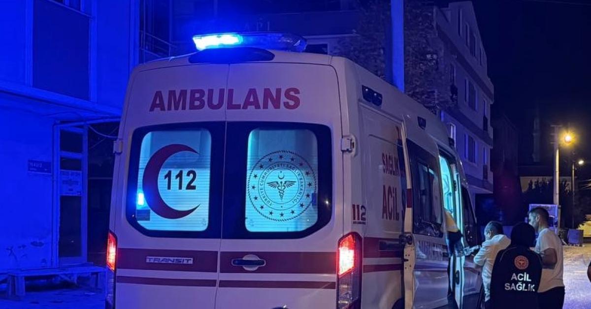 daricada merdiven kazasi yarali hastaneye kaldirildi vLfduppY.jpg
