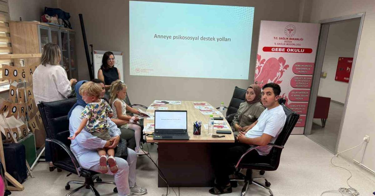 duzcede bebek akademisi egitimleri basladi O9yqNPBQ.jpg