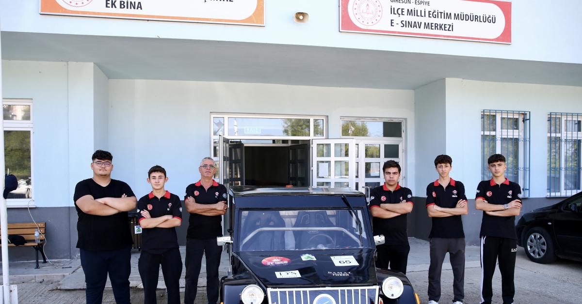 giresunda lise ogrencileri elektrikli arac gelistiriyor 85PBBFDd.jpg