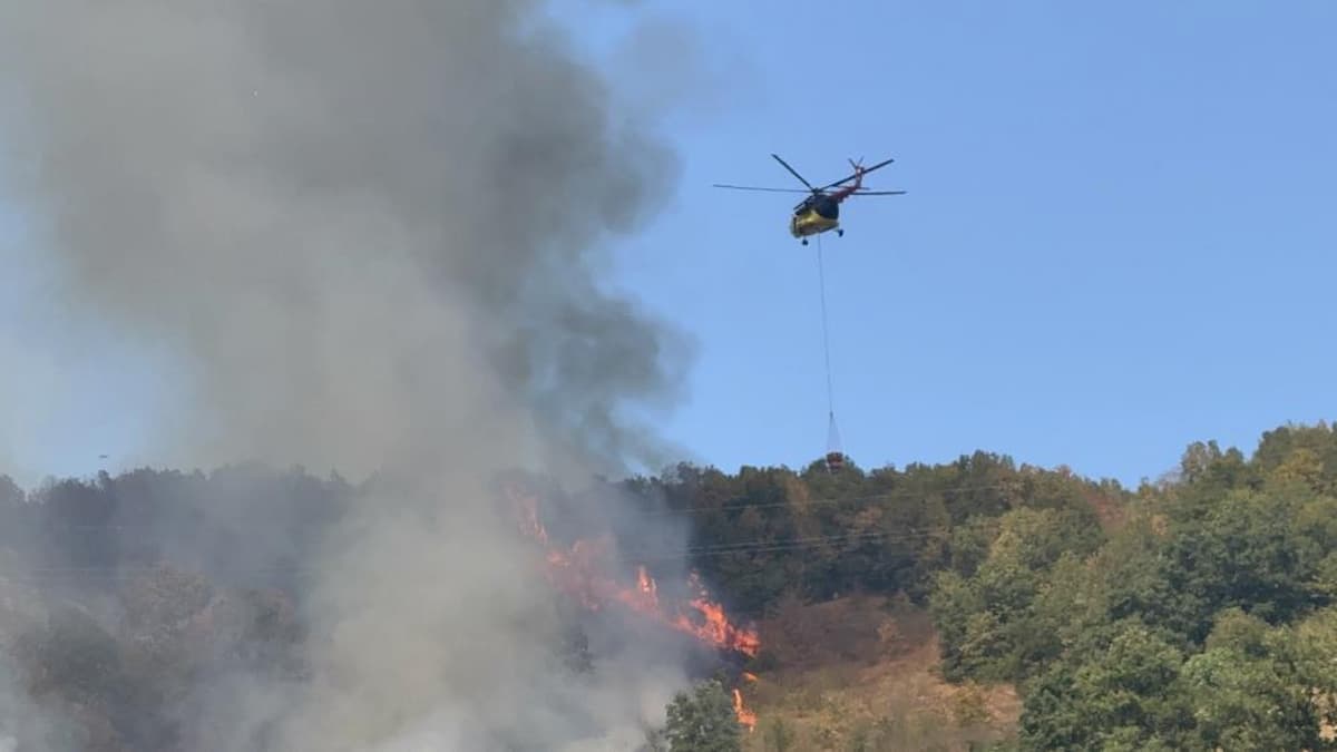 helikopter gerede