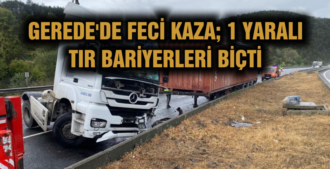 kaza tır