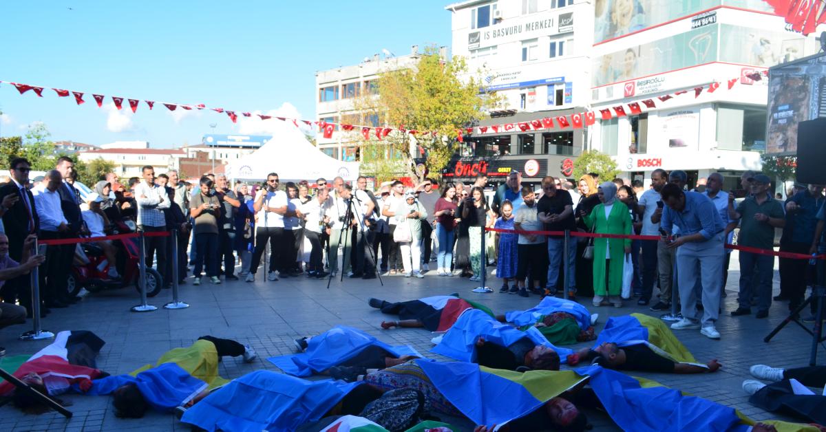kocaelide baris icin sessizlik etkinligi duzenlendi QA6mLWEF.jpg