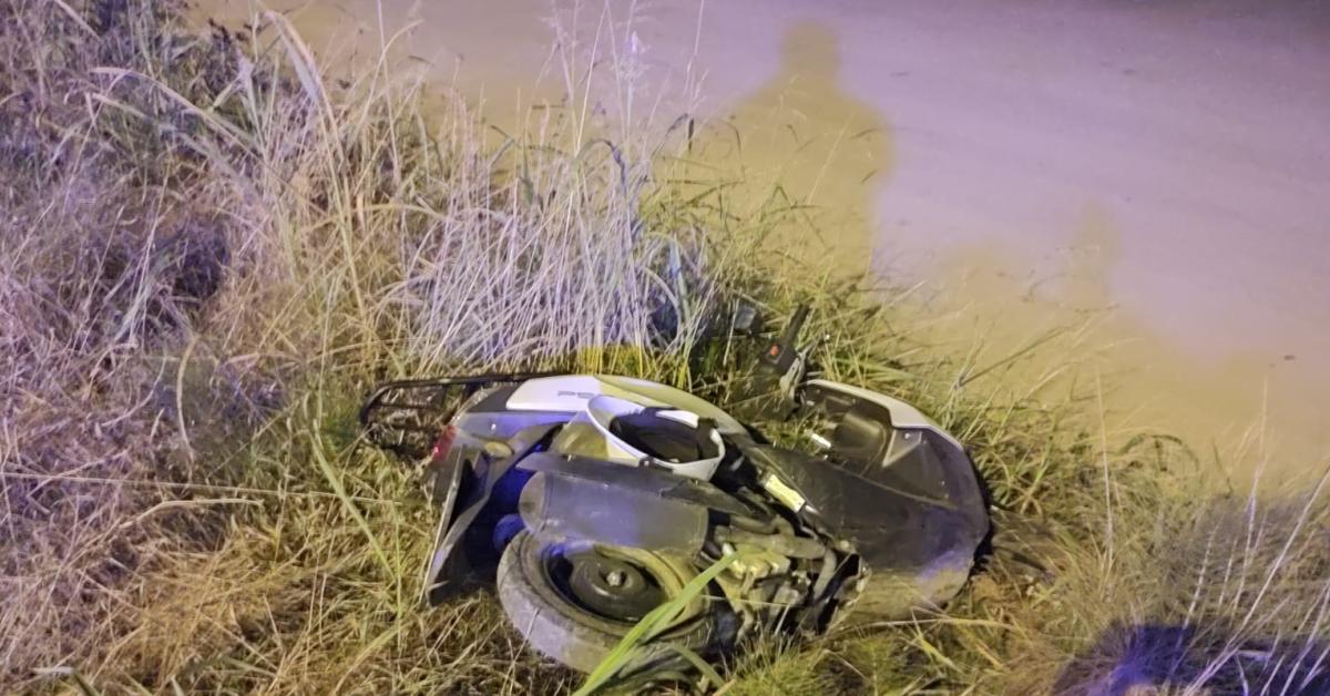 samsun carsambada motosiklet kazasi yarali var RZsIzR72.jpg