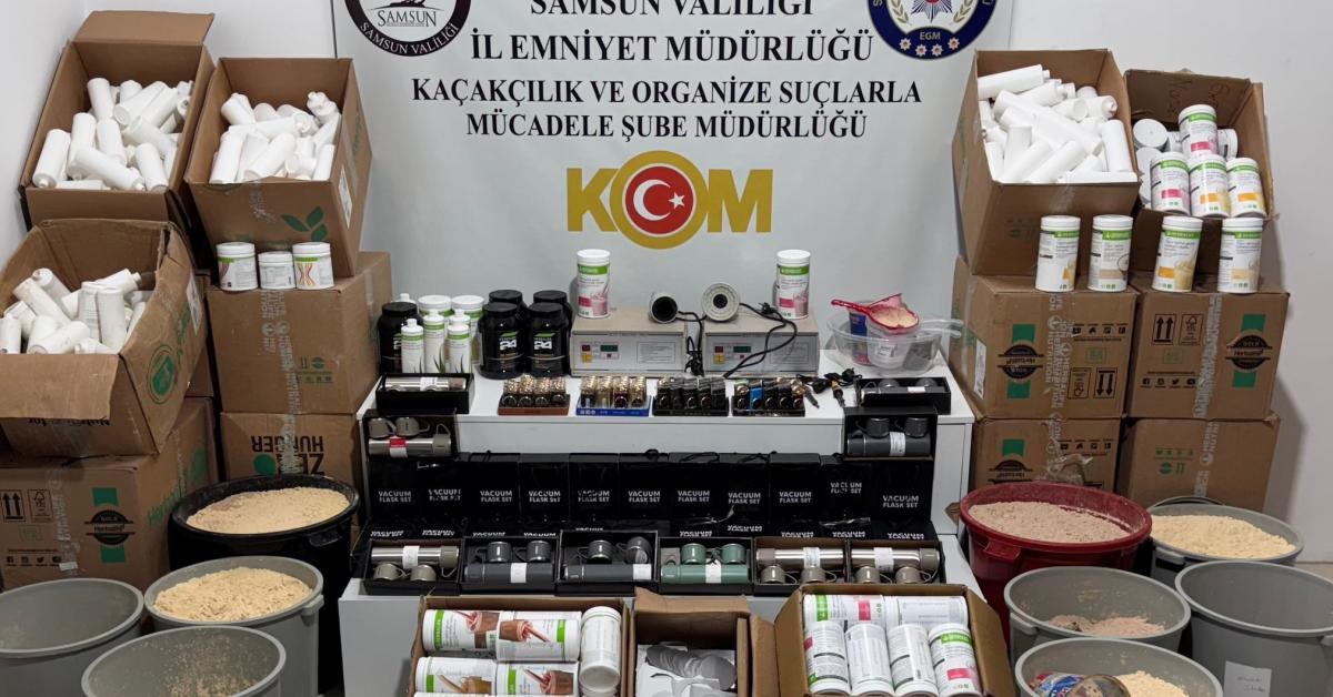 samsunda 259 kilogram sahte gida takviyesi ele gecirildi Mh4etCmZ.jpg