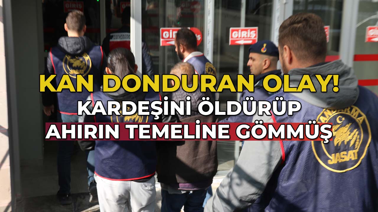 14 Yıllık Kayıp Kardeş Cinayeti Çıktı