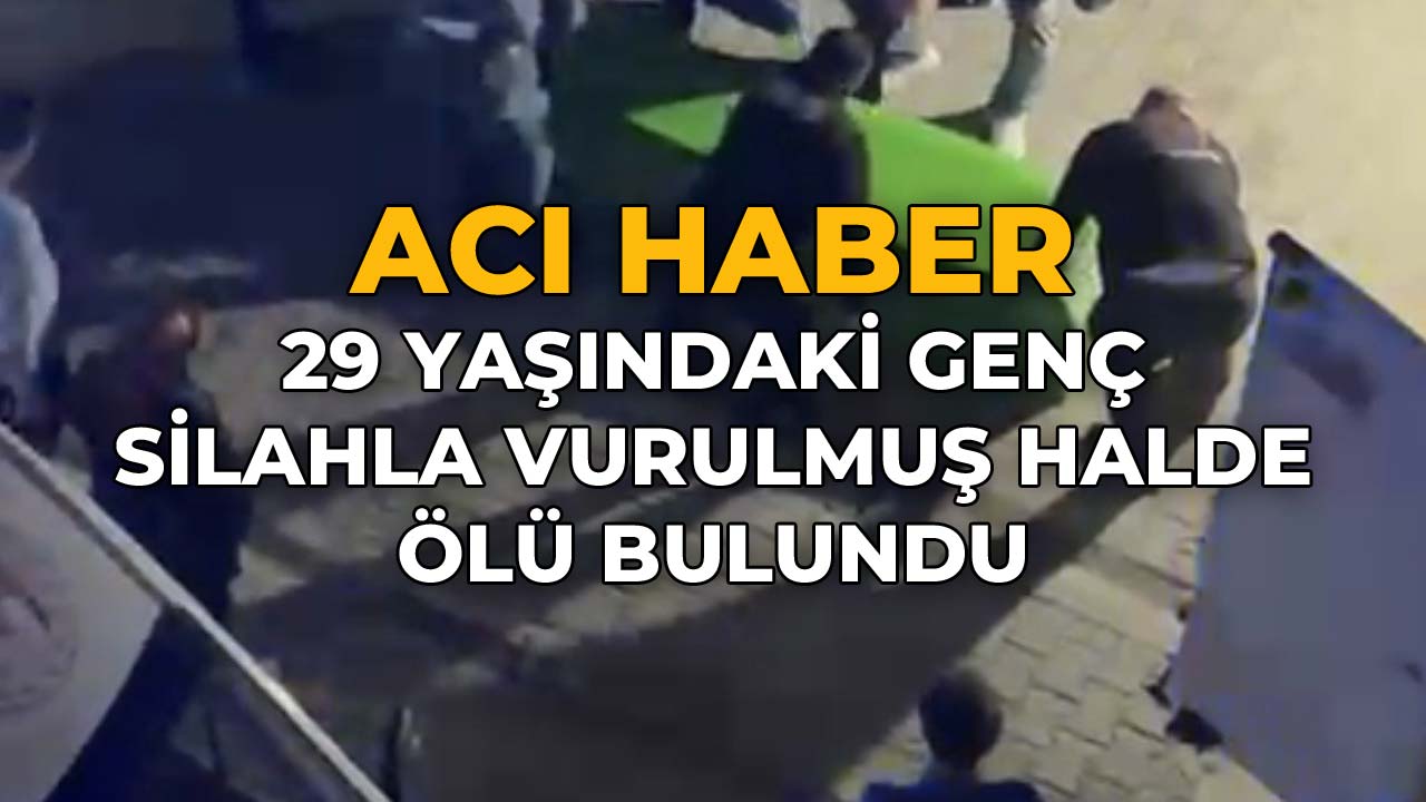 29 Yaşındaki Genç Silahla 475