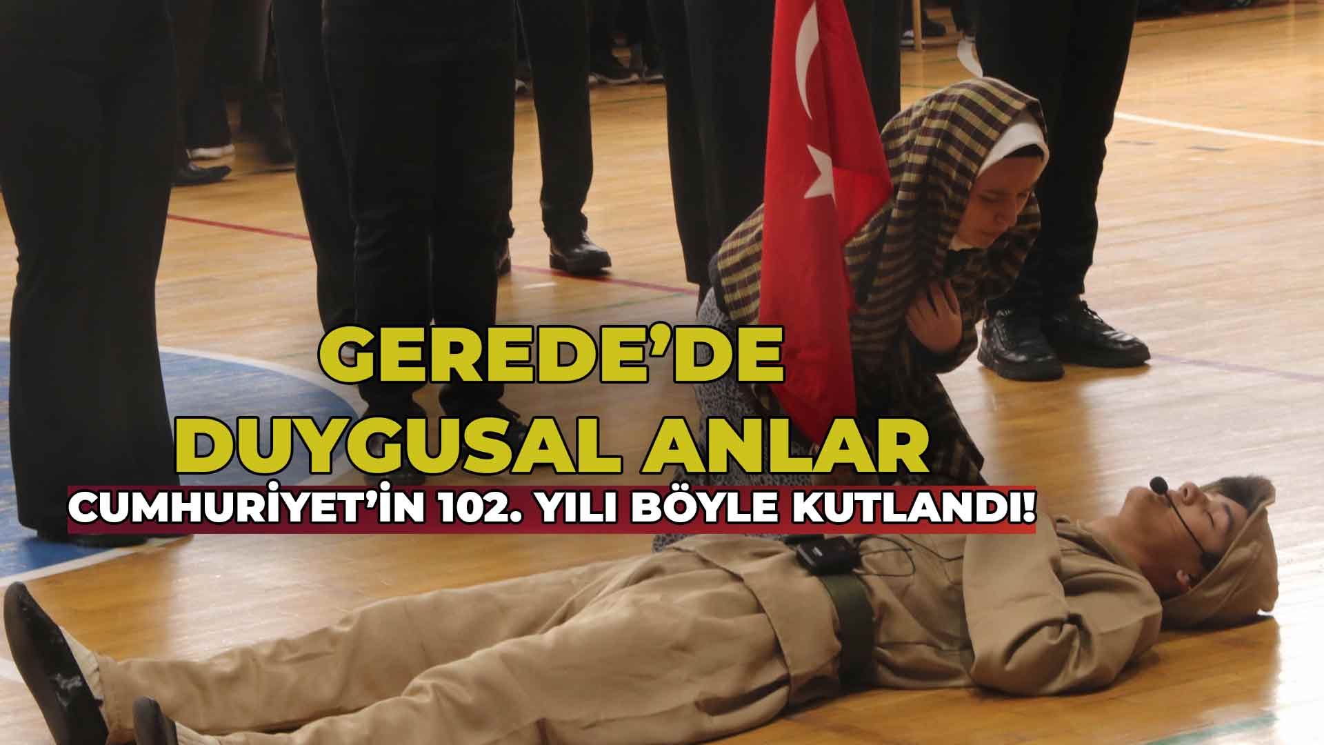 4Gerede’de Duygusal Anlar! 22