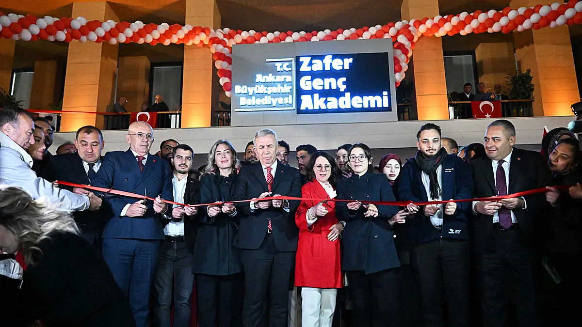 Ankara Çankaya Zafer Genç Akademi Açılış Töreni, Bando Gösterisi