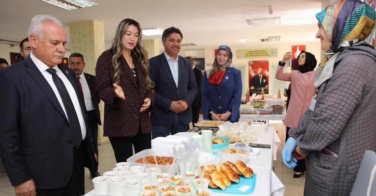 Ankara Gölbaşı Kermes, Gölbaşı İlçe Milli Eğitim Müdürü Serap Yılmaz