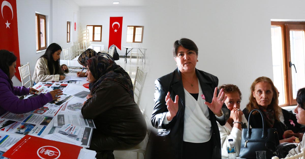 Ankara Keçiören'de Büyük Önem Taşıyor, farkındalık eğitimi