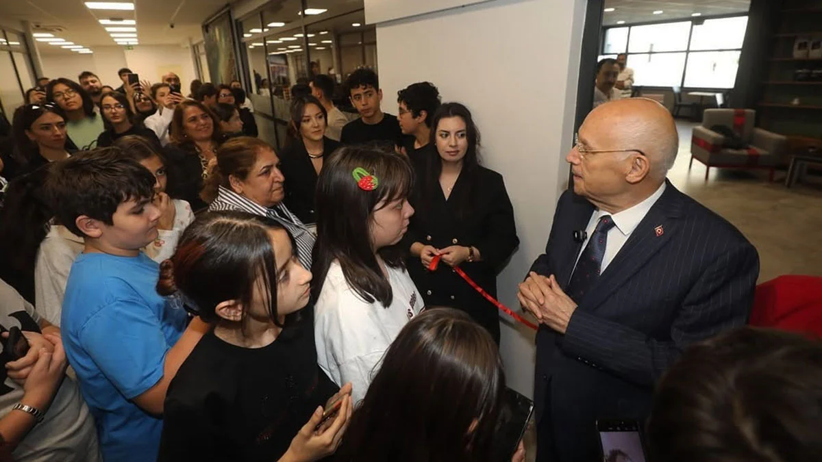 Ankara Yenimahalle'de sudan ucuz hizmet veren belediye tesisinin açılışı, Fethi Faşar
