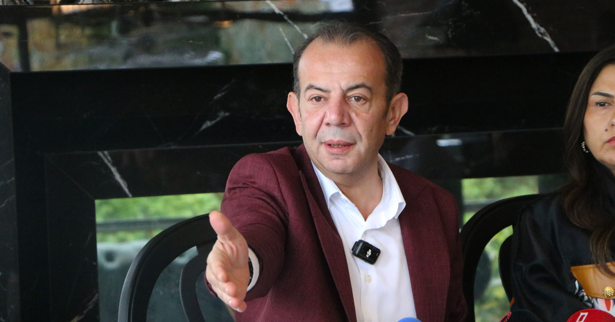 Bolu Belediye Başkanı Tanju Özcan'dan istifa açıklaması