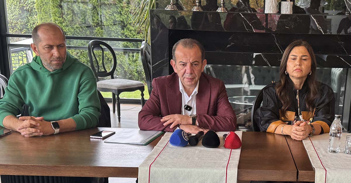 Bolu Belediye Başkanı Tanju Özcan'dan istifa açıklaması