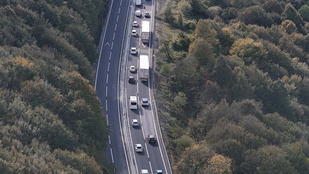 Bolu Dağı Trafik