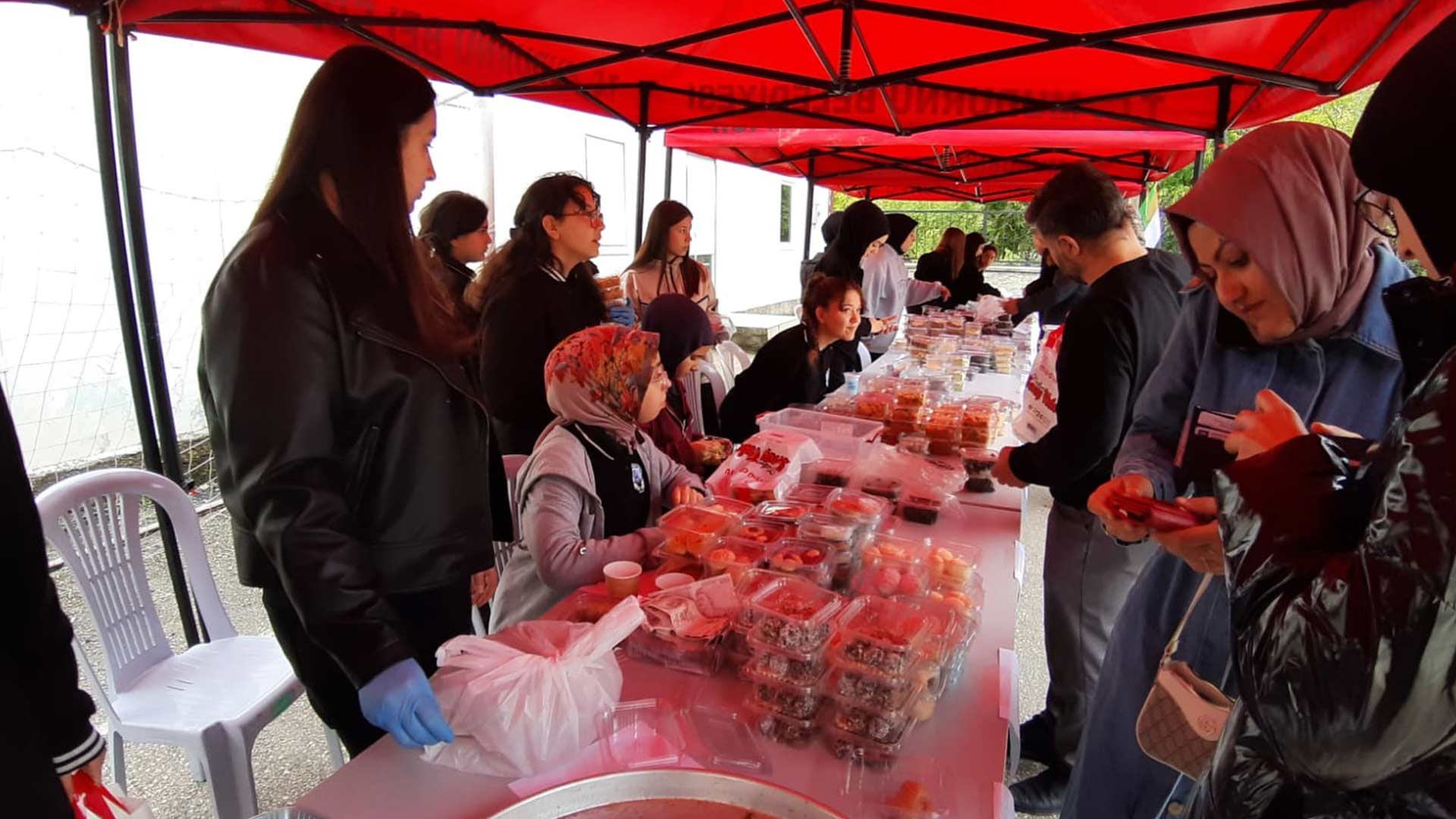 Bolu'da Gazze’ye Destek 70