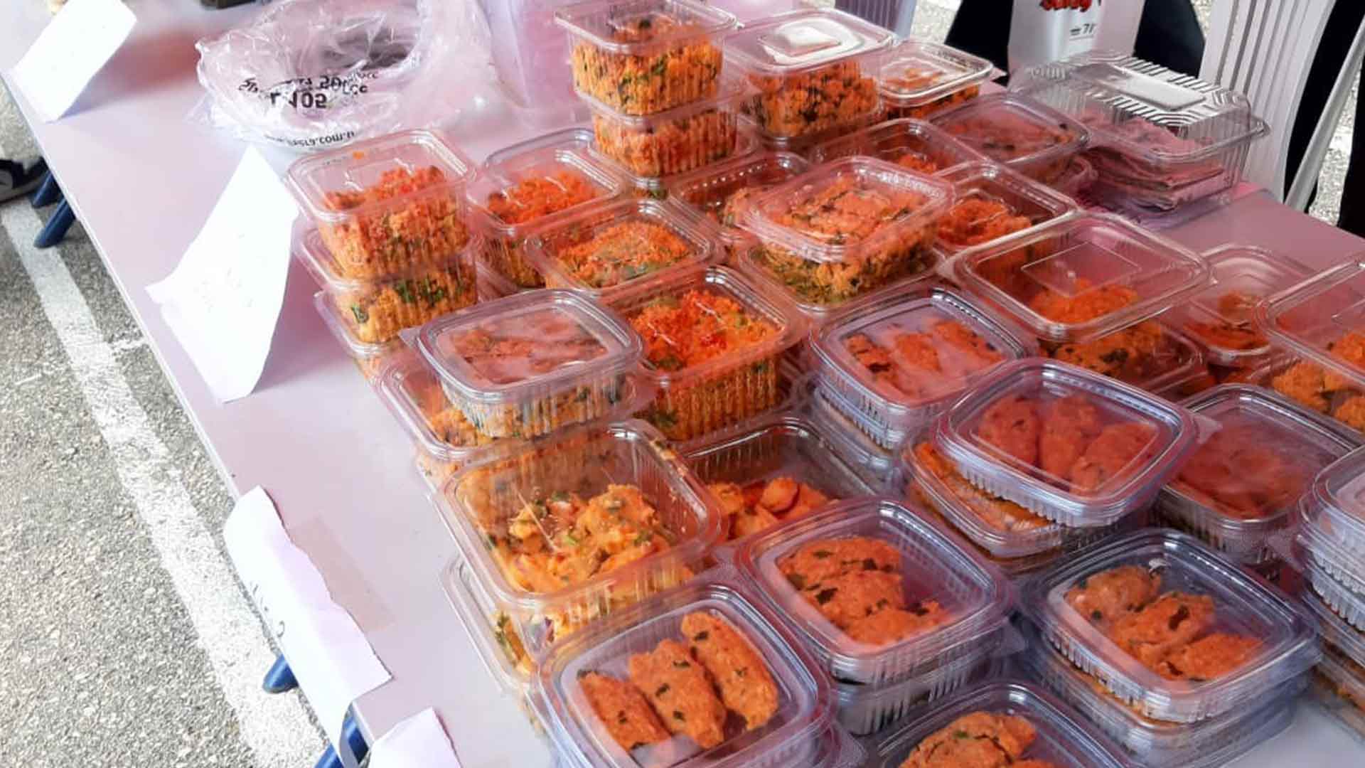Bolu'da Gazze’ye Destek Etkinliğinde 72