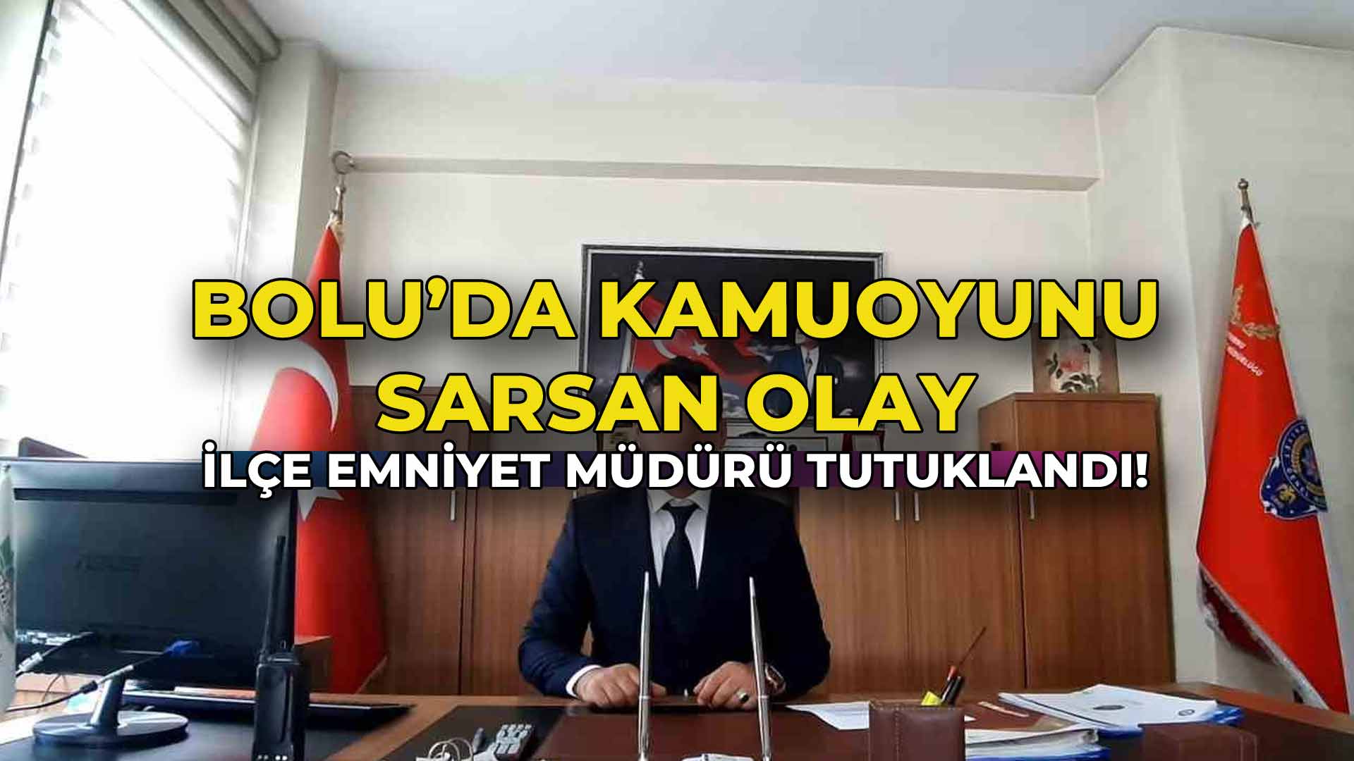 Bolu'da Kamuoyunu Sarsan Olay