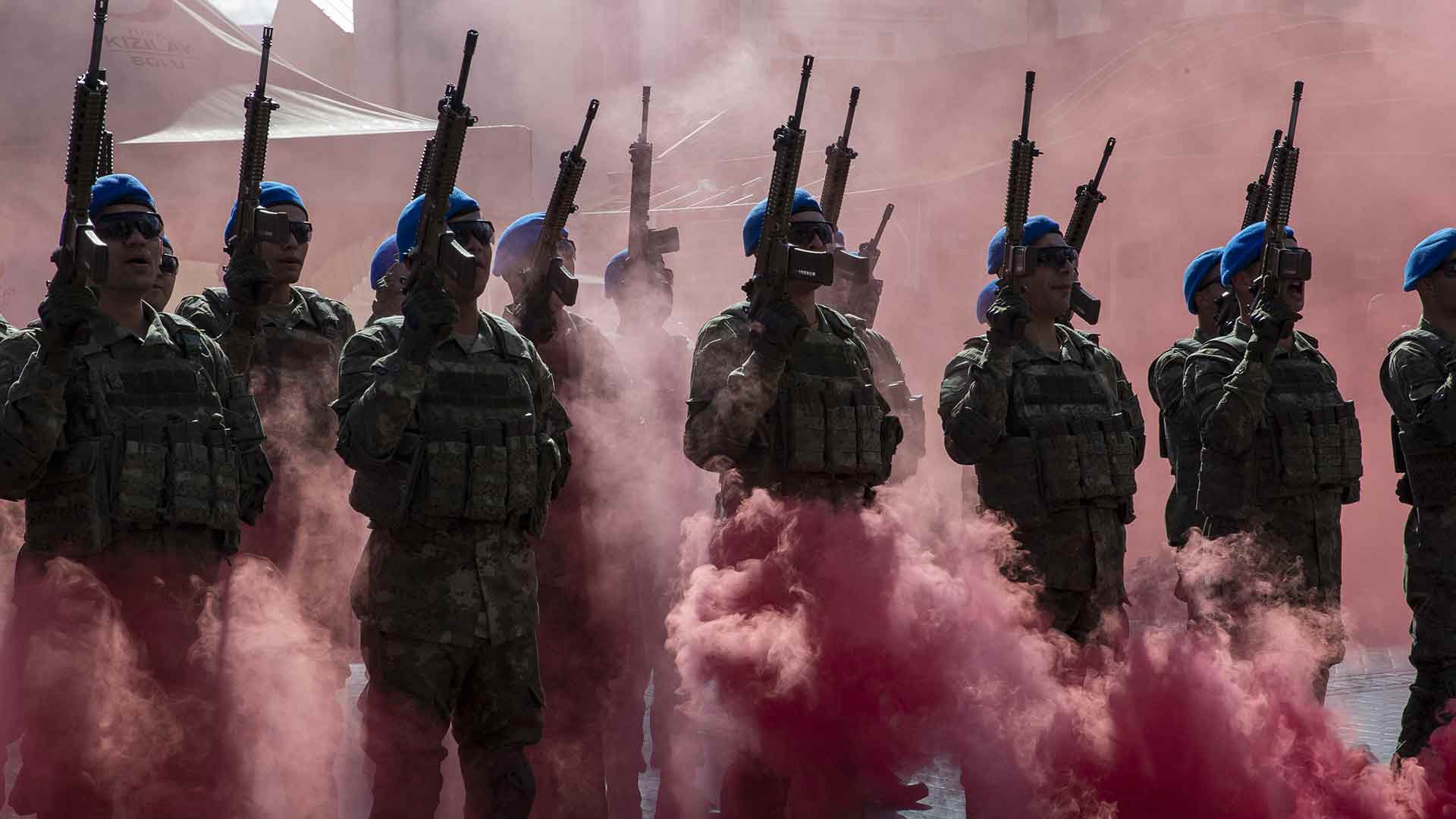 Bolu’da Komandolar Dam2ga Vurdu