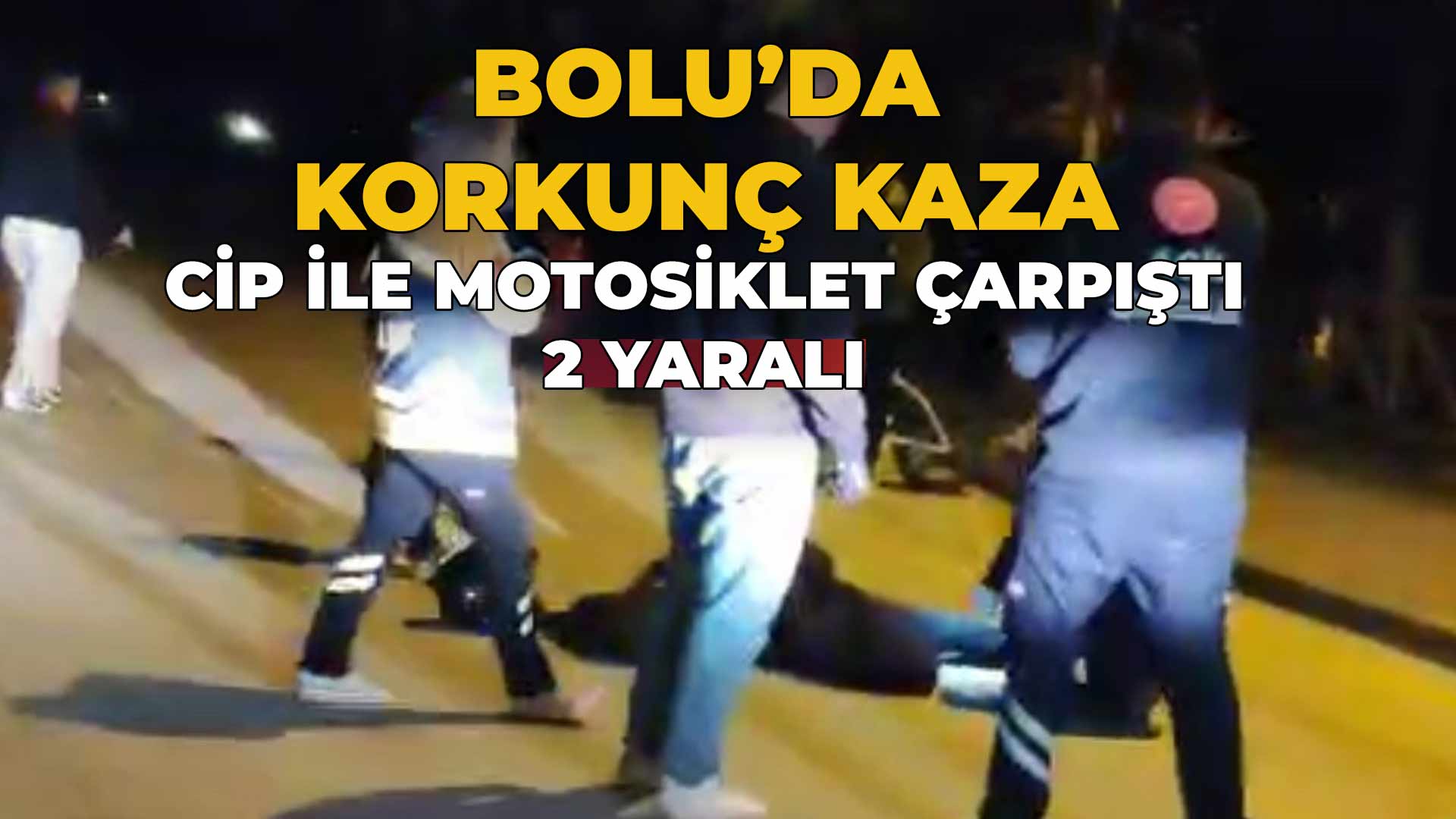 Bolu'da Korkunç Kaza23