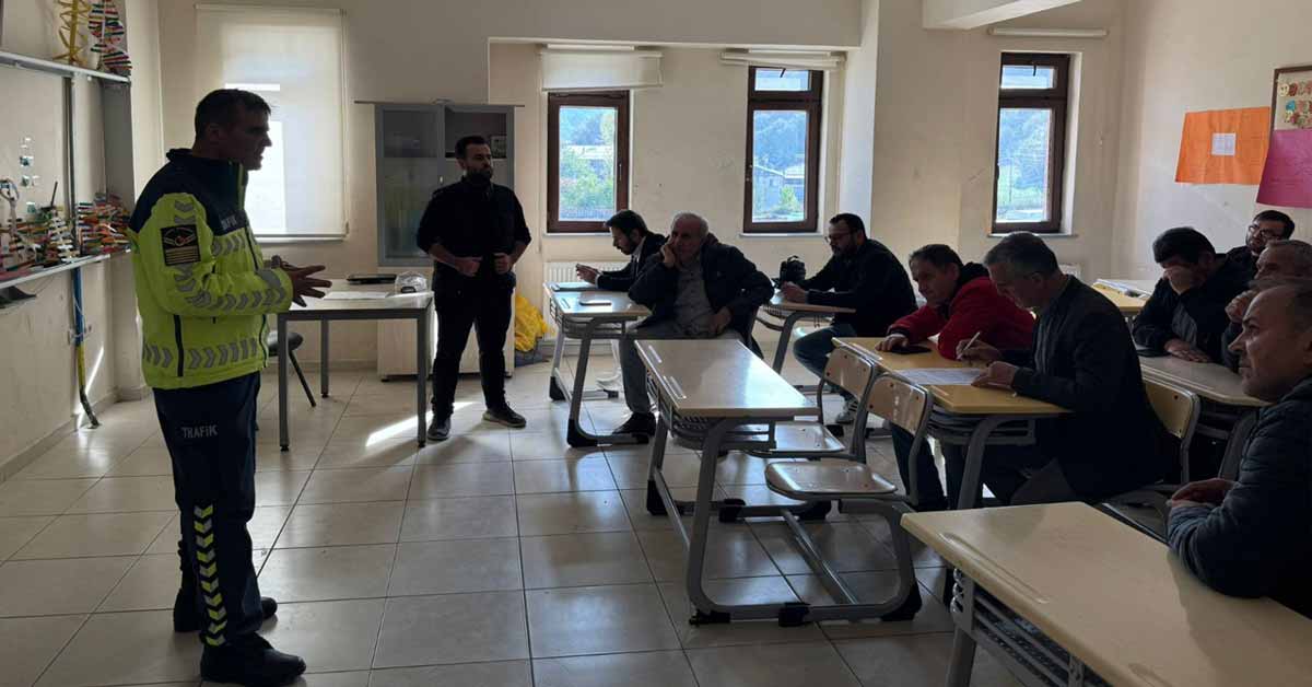 Bolu’da Kritik Bilgilendirme