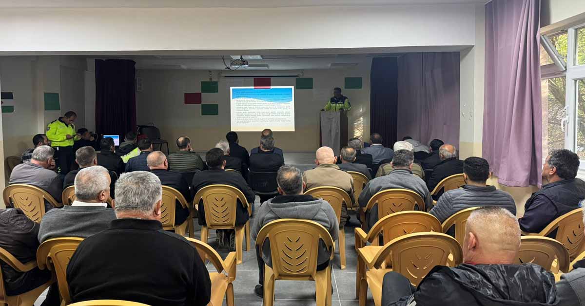 Bolu’da Kritik Bilgilendirme2