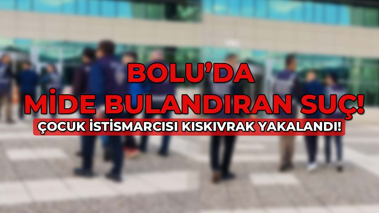 Bolu'da Mide Bulandıran 4Suç!