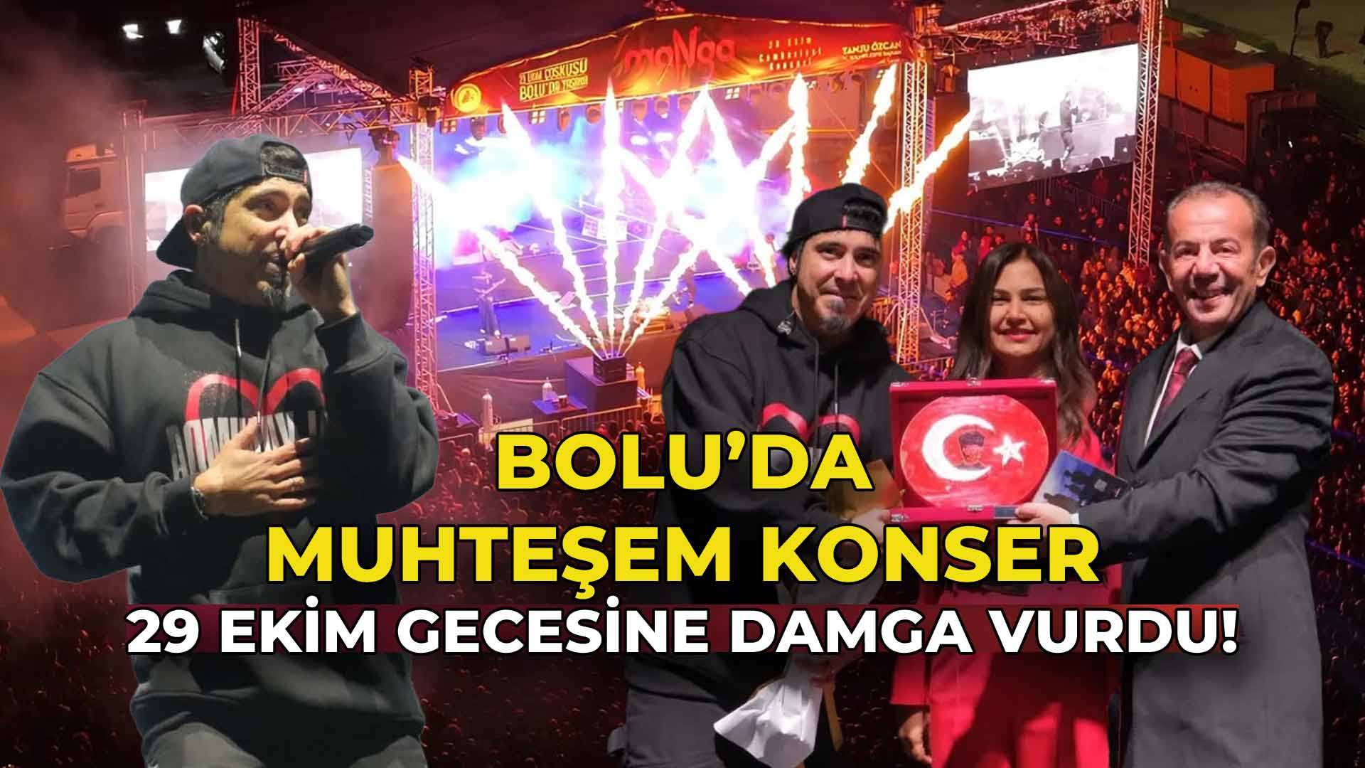 Bolu’da Muhteşem Konser