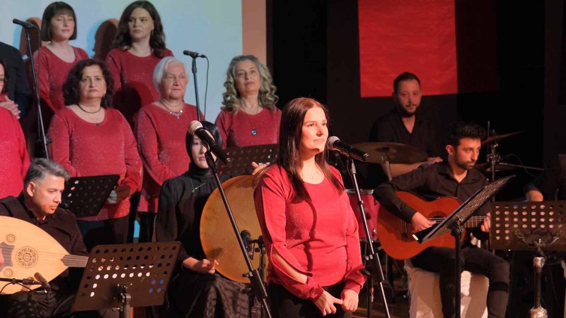 Bolu’da Müzik Ziyafeti Yaşandı