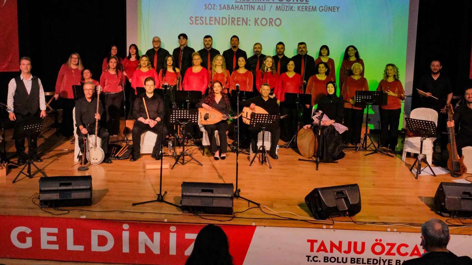Bolu’da Müzik Ziyafeti Yaşandı5