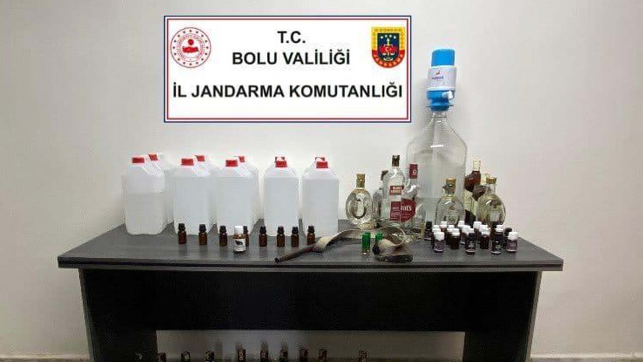 Bolu’da Uyuşturucu Operasyonu33