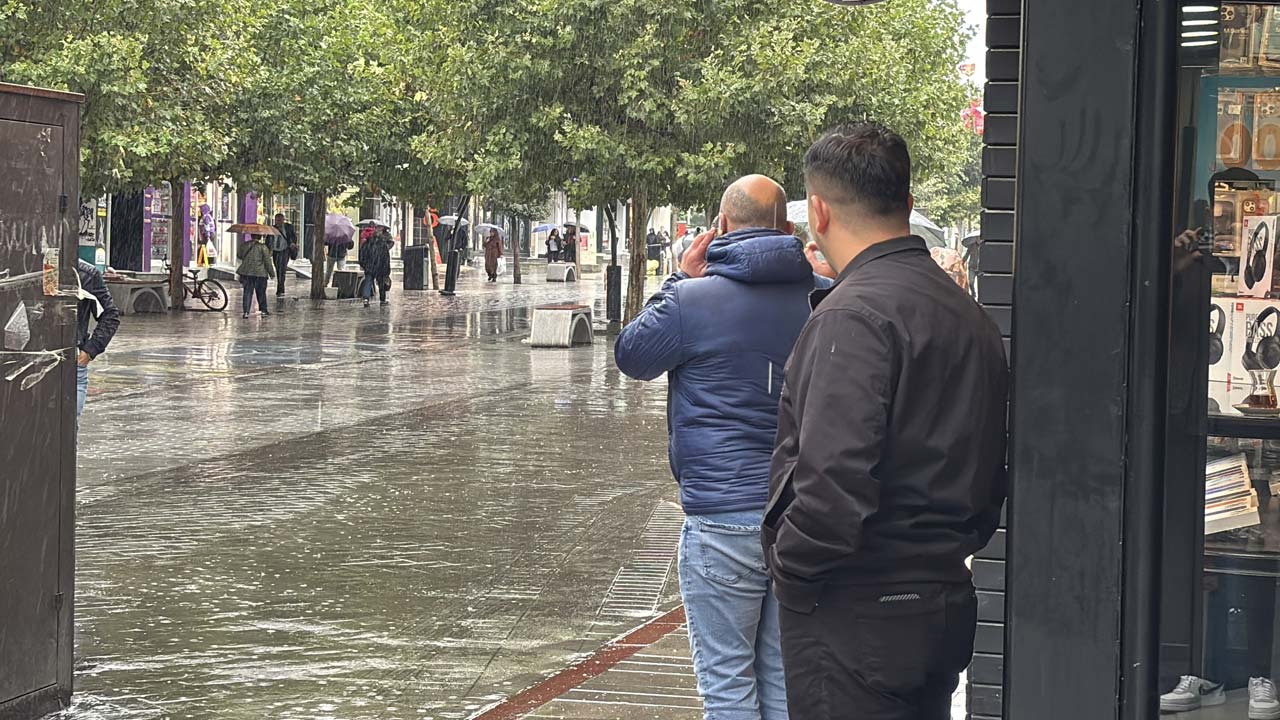 Bolu'da Vatandaşlar Zor Anlar Yaşadı33