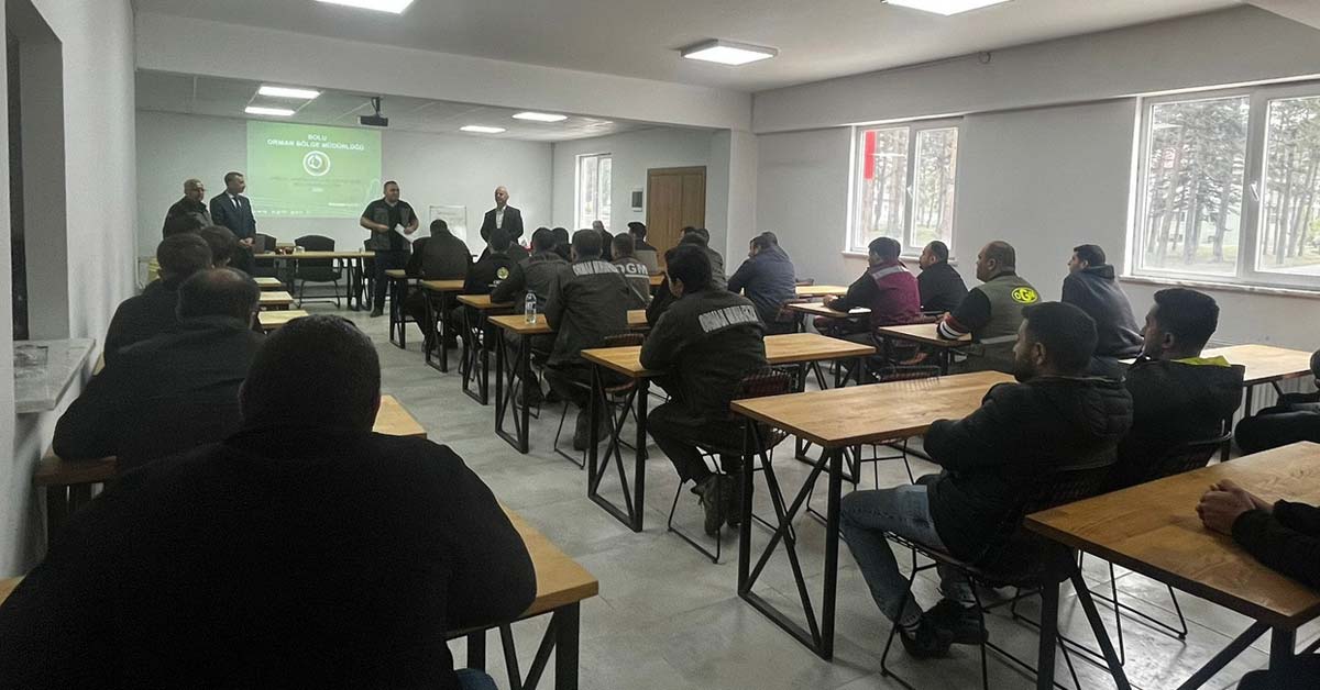 Bolu'da Yangınla Mücadele Bilinci Artırılıyor
