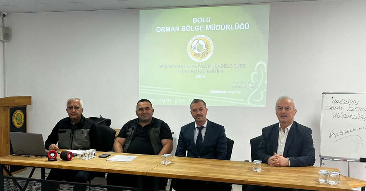 Bolu'da Yangınla Mücadele Bilinci Artırılıyor22