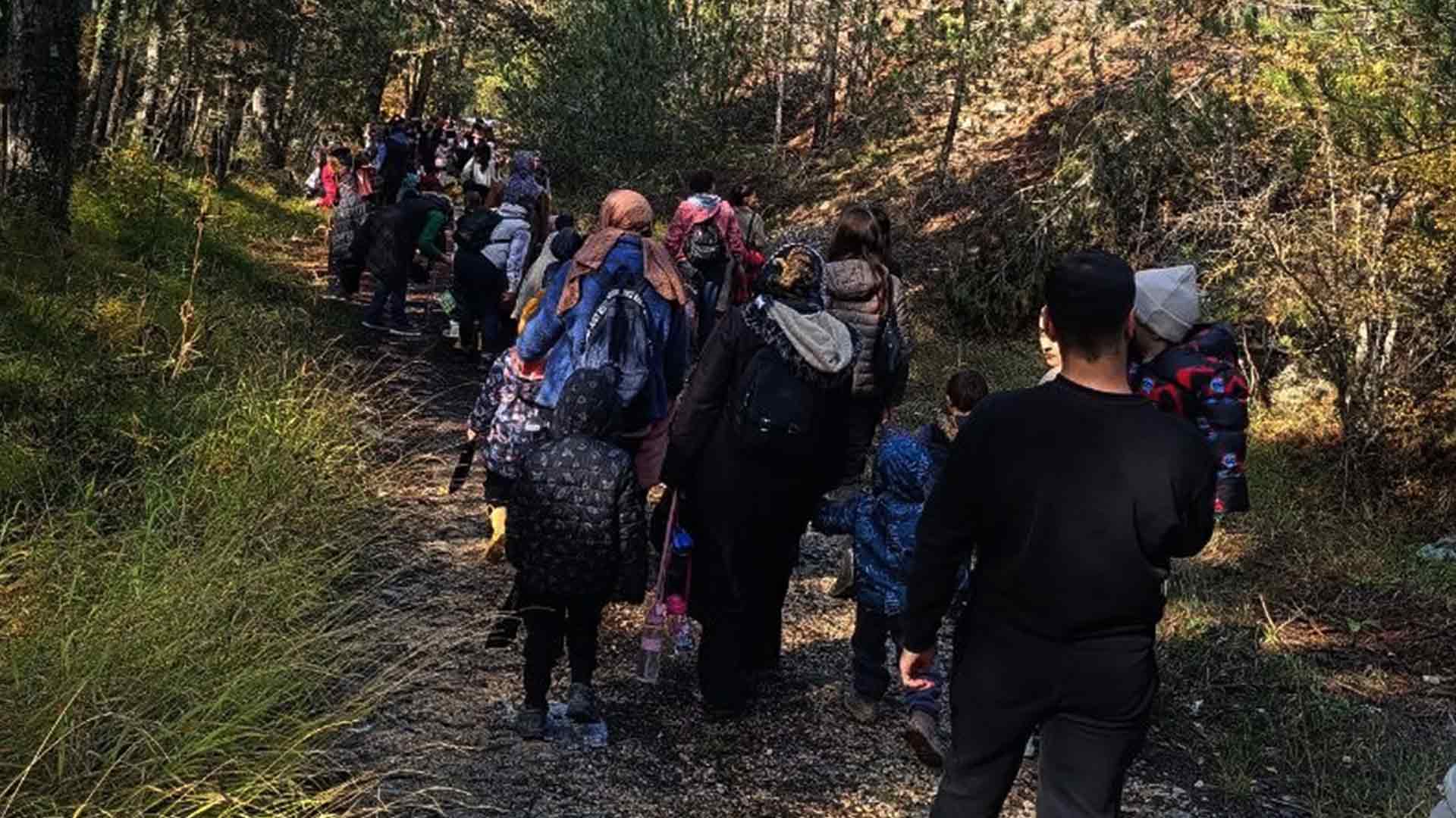 Bolu’da Yeşil Vatan İçin Minik Yürekler Sahadaydı