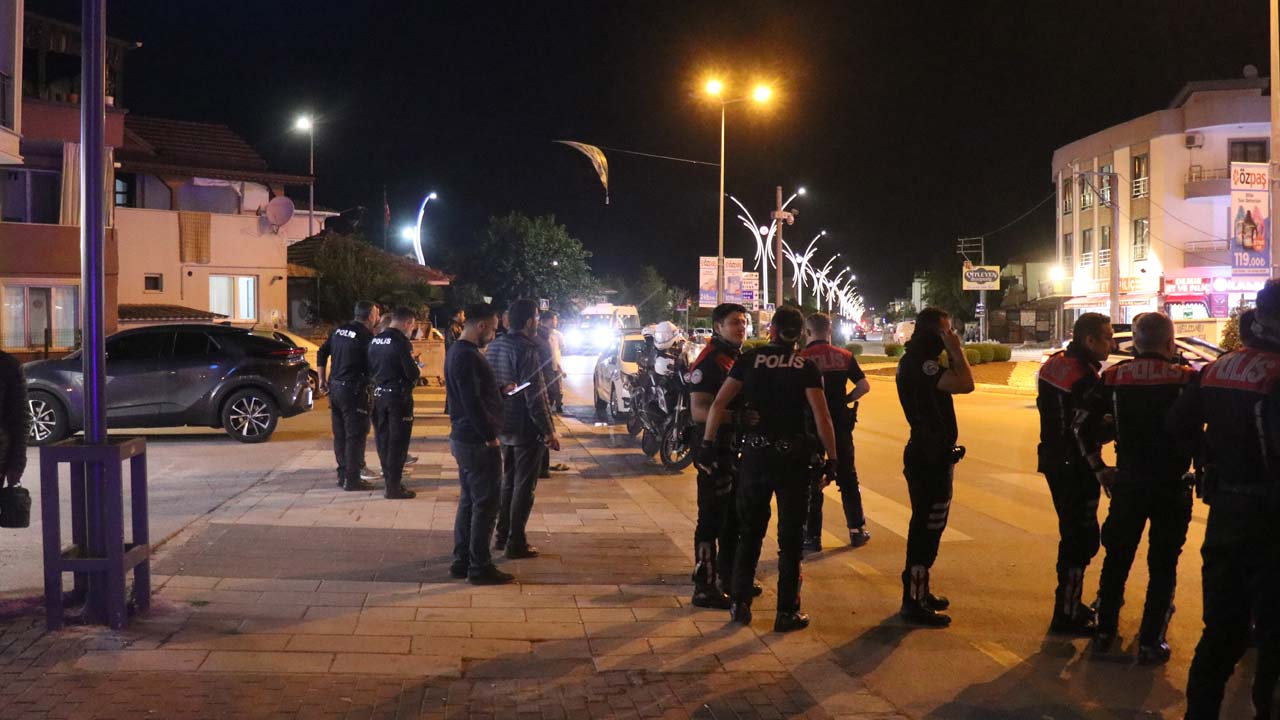 Cadde Ortasında Büyük Kavga2