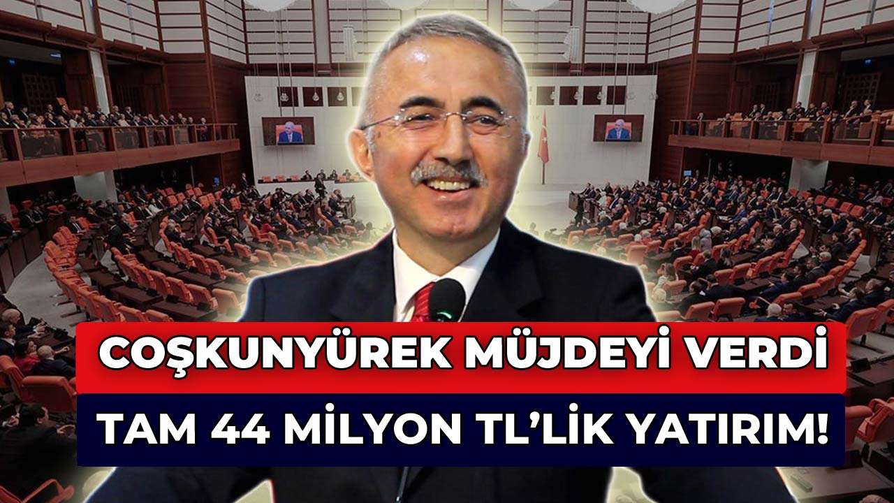 Coşkunyürek Müjdeyi Verdi66